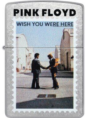 Pink Floyd Wish You Were Here Zippo Lighter ~ Officially Licensed ~ Brand New!
